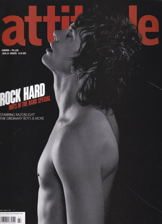 Attitude Magazine 135 - Razorlight