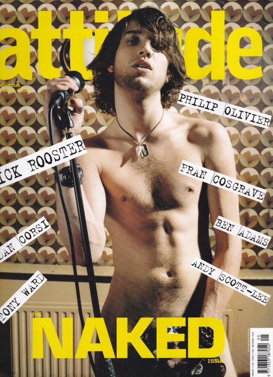 Attitude Magazine 133 - Nick Rooster