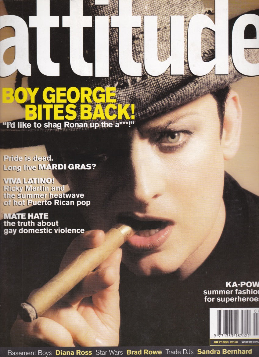 Attitude Magazine 63 - Boy George