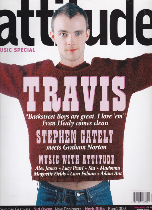 Attitude Magazine 74 - Fran Healy Travis