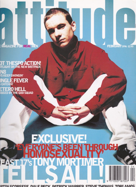 Attitude Magazine 22 - Tony Mortimer East 17