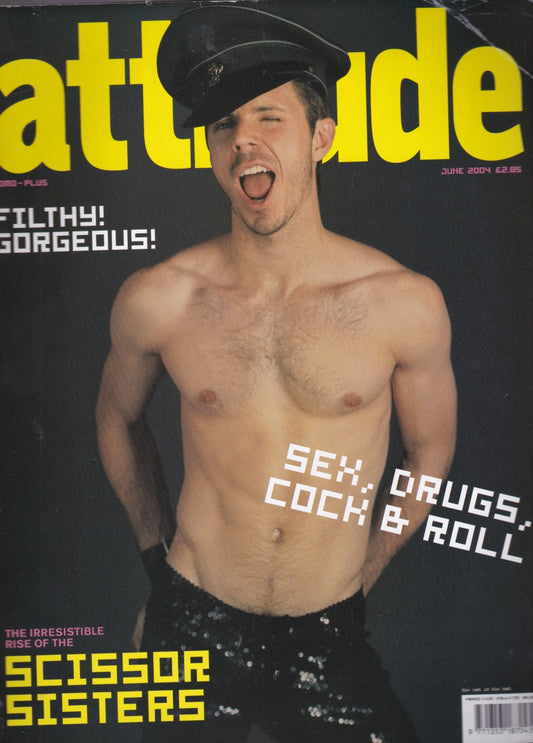 Attitude Magazine 122 - Jake Shears