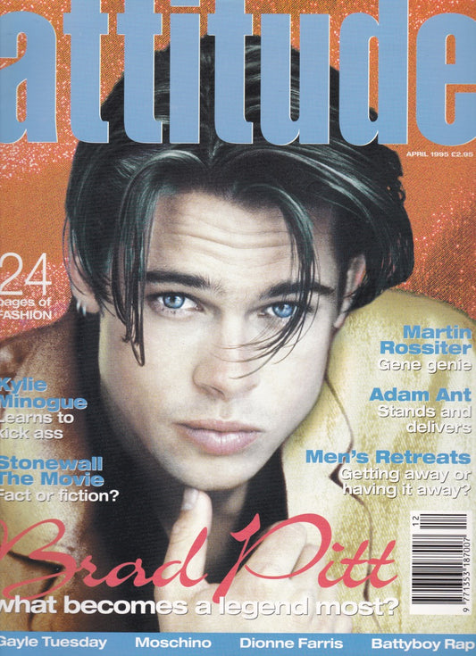 Attitude Magazine 12 - Brad Pitt