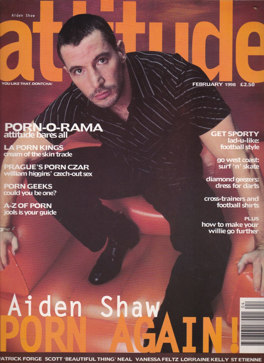 Attitude Magazine 46 - Aiden Shaw