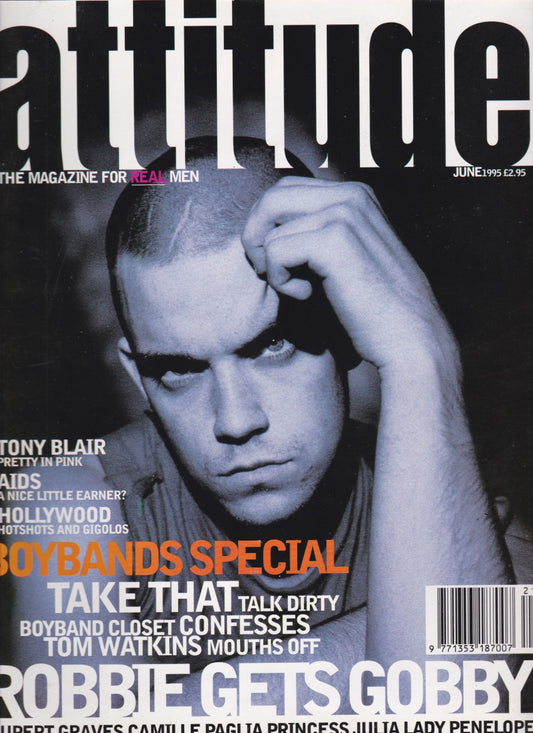 Attitude Magazine 14 - Robbie Williams