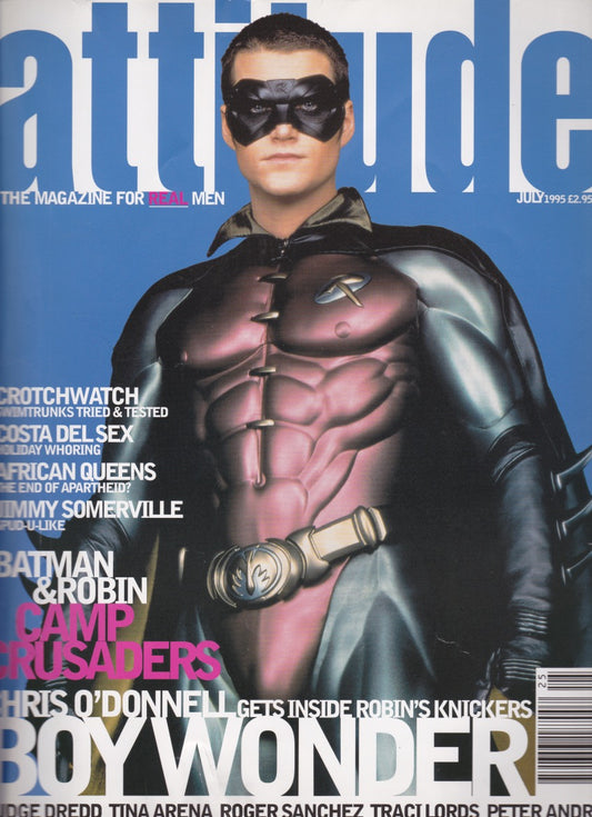 Attitude Magazine 15 - Chris O'Donnell