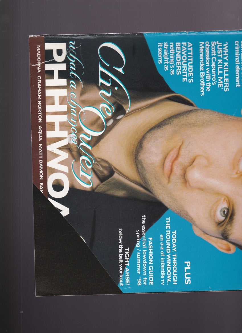 Attitude Magazine 47 - Clive Owen