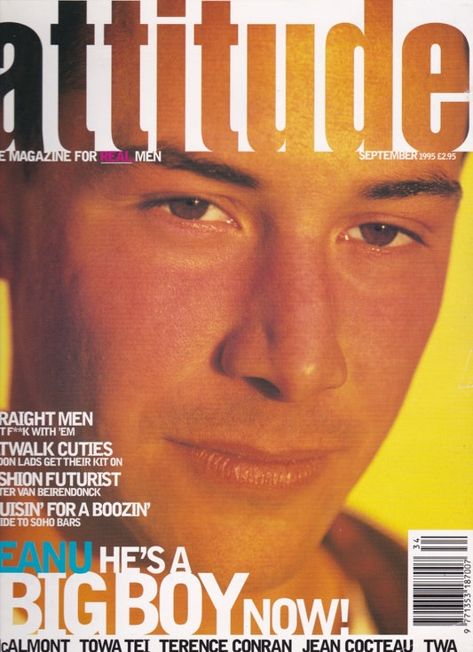 Attitude Magazine 17 - Keanu Reeves