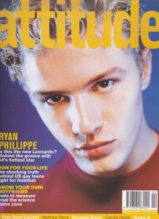 Attitude Magazine 58 - Ryan Phillippe