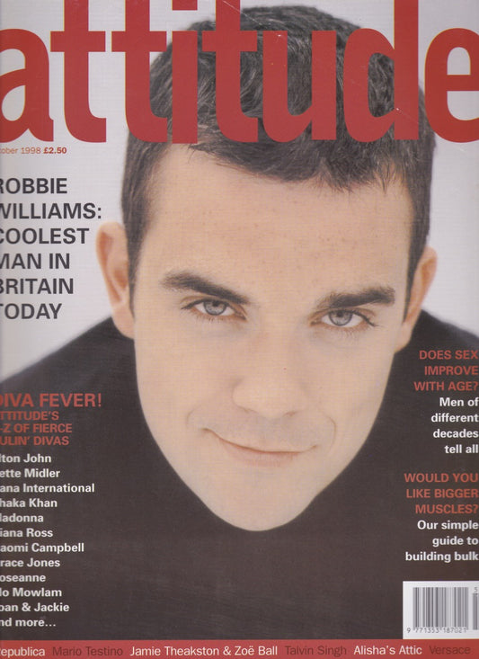 Attitude Magazine 54 - Robbie Williams