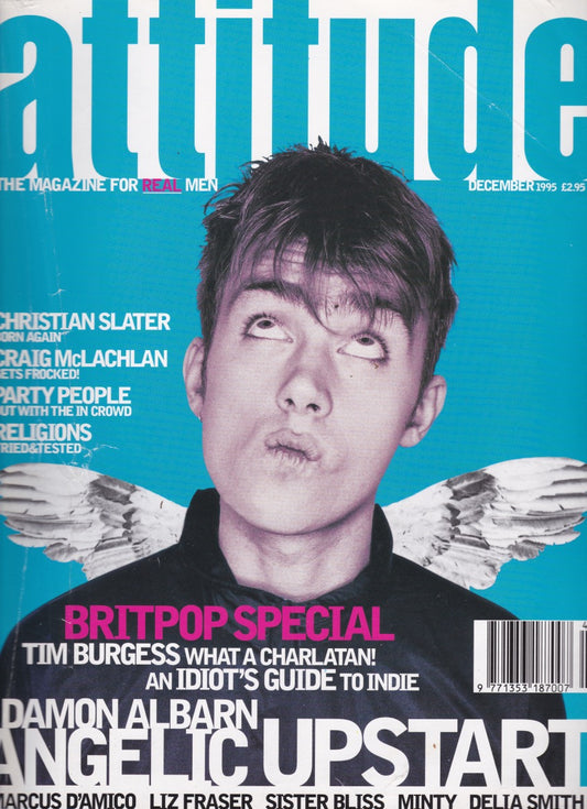 Attitude Magazine 20 - Damon Albarn