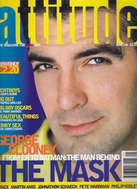 Attitude Magazine 26 - George Clooney