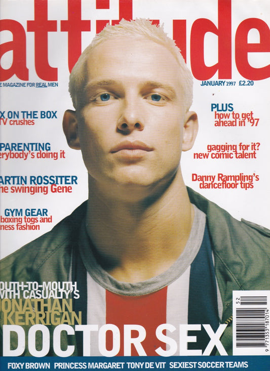 Attitude Magazine 33 - Jonathan Kerrigan