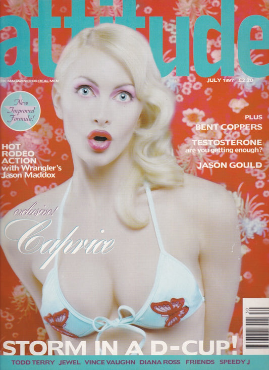 Attitude Magazine 39 - Caprice Bourret