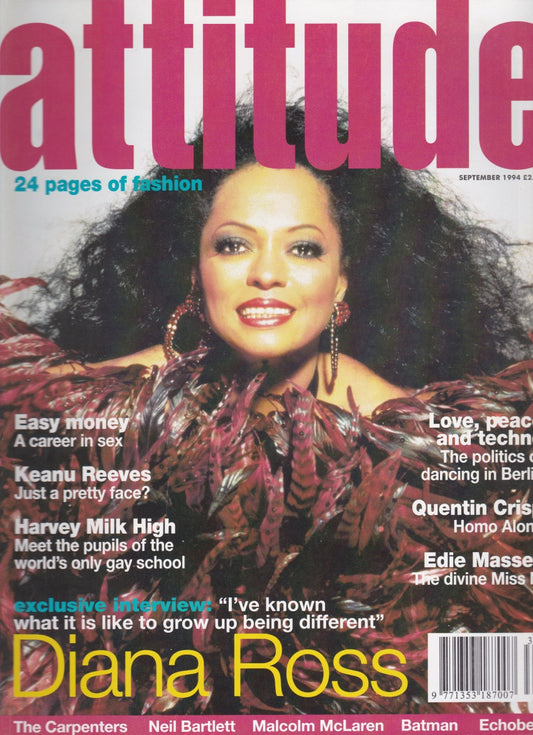 Attitude Magazine 5 - Diana Ross