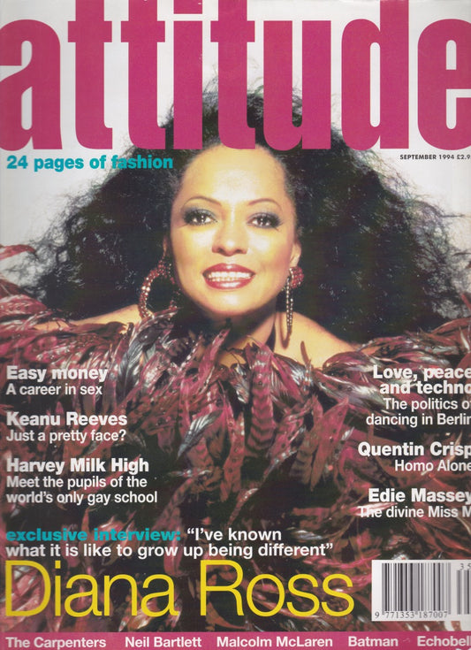Attitude Magazine 5 - Diana Ross