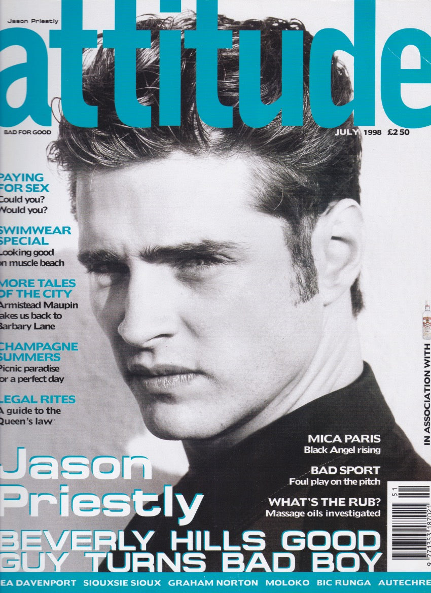 Attitude Magazine 51 - Jason Priestley