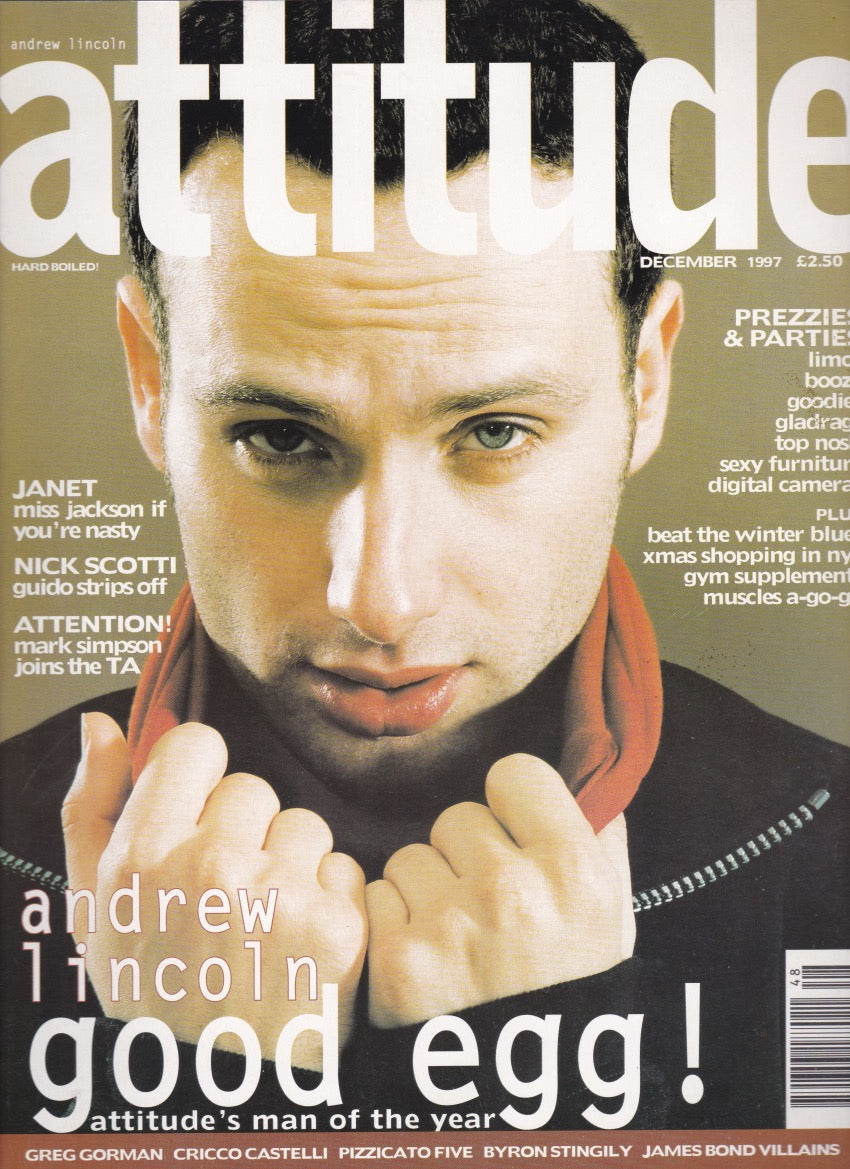 Attitude Magazine 44 - Andrew Lincoln