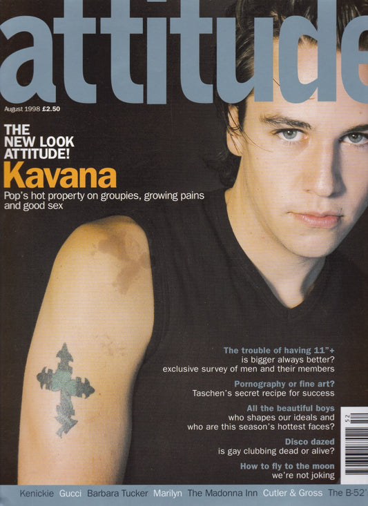 Attitude Magazine 52 - Kavana