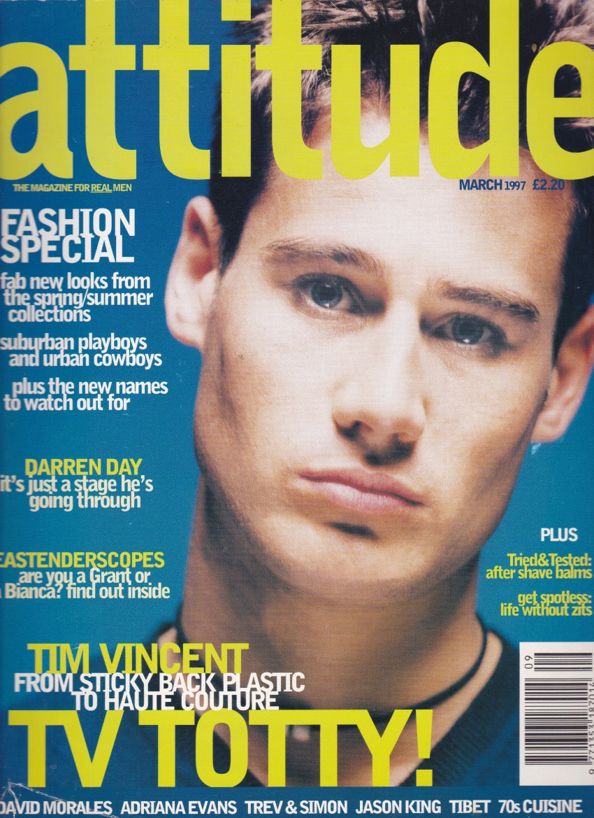 Attitude Magazine 35 - Tim Vincent