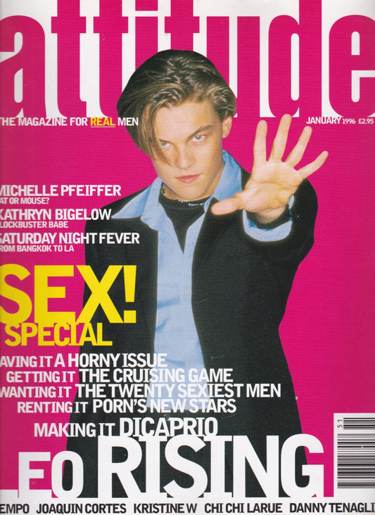 Attitude Magazine 21 - Leonardo DiCaprio