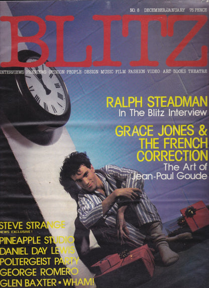Blitz Magazine - Daniel Day Lewis