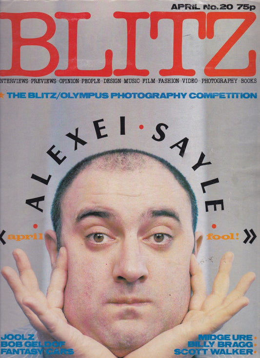 Blitz Magazine - 1984 Alexei Sayle