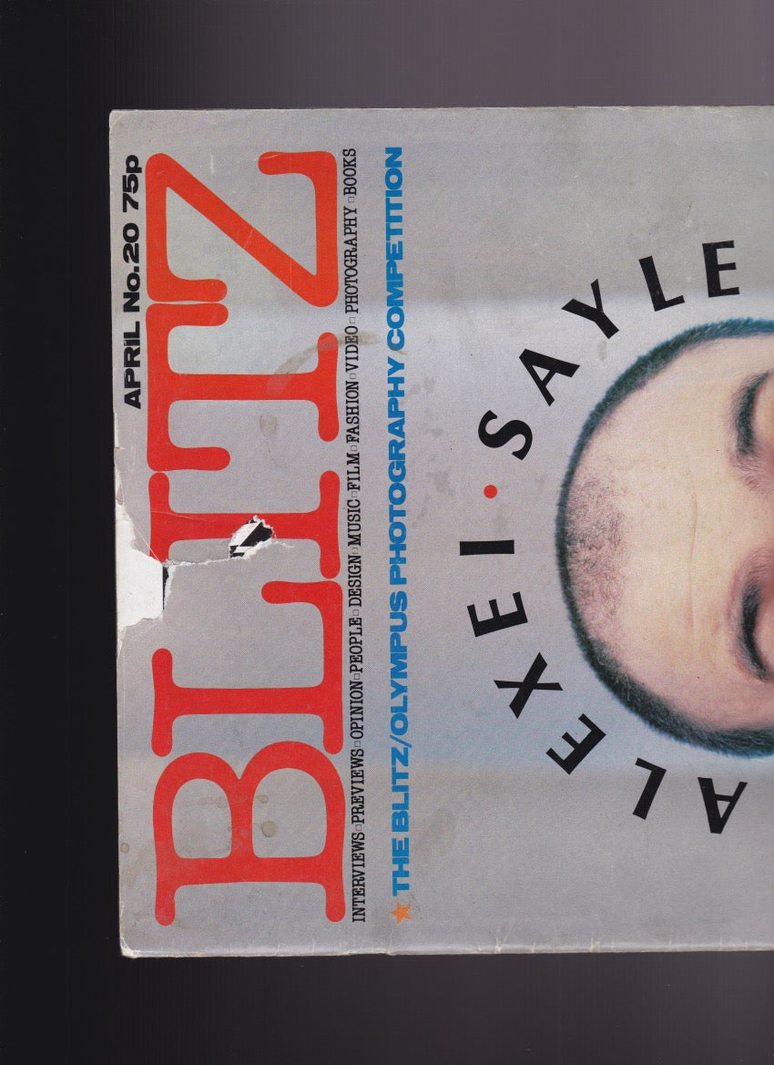 Blitz Magazine - 1984 Bob Geldof