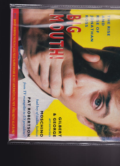 Blitz Magazine 1987 - Jonathan Ross