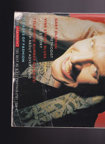 Blitz Magazine 1987 - Simon Le Bon