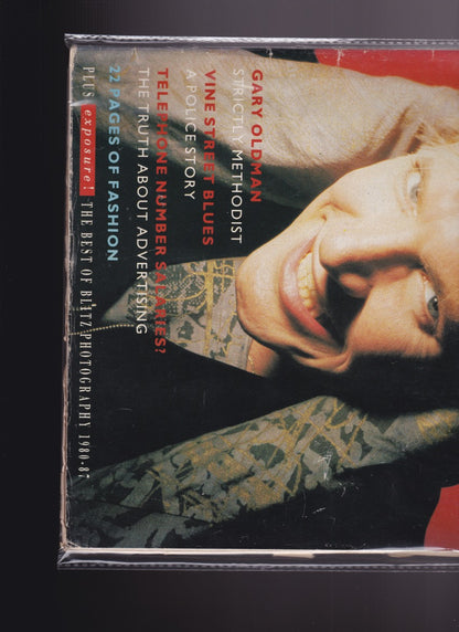 Blitz Magazine 1987 - Simon Le Bon