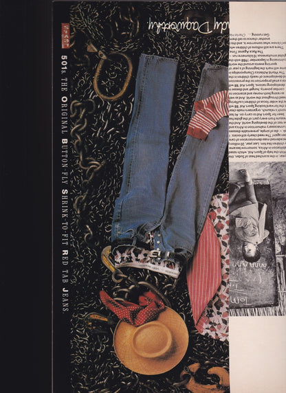 Blitz Magazine 1987 - Simon Le Bon