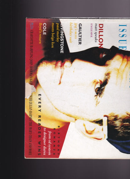 Blitz Magazine 1987 - Matt Dillon