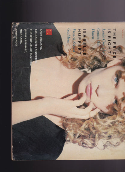 Blitz Magazine 1987 - Rachel Roberts