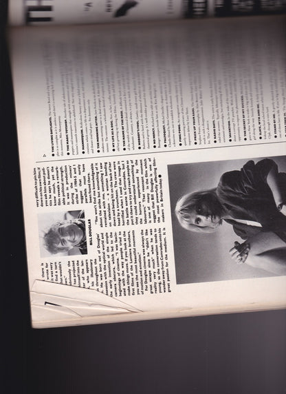 Blitz Magazine 1987 - Matt Dillon