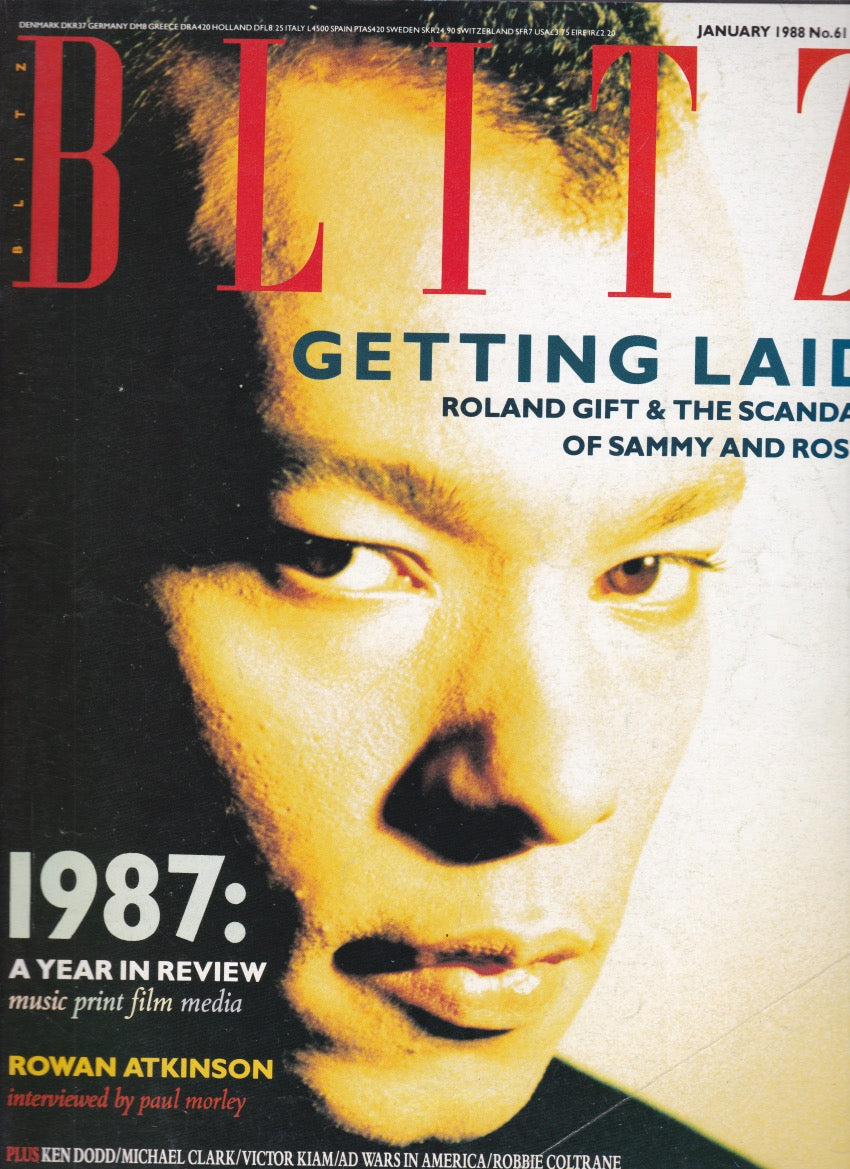 Blitz Magazine 1988 - Roland Gift