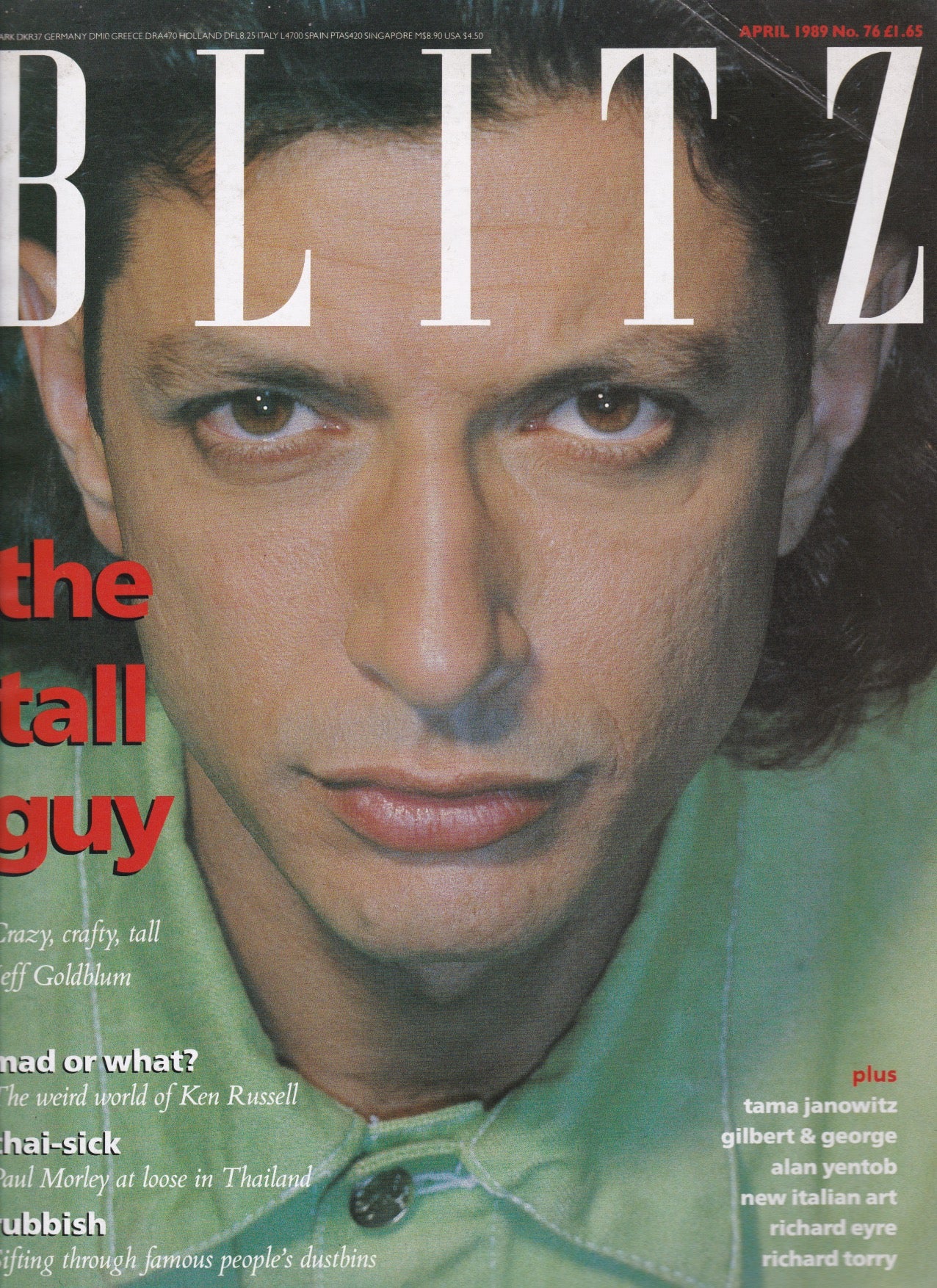 Blitz Rss Face Blitz Magazine 88/89 – The Face & I-D Archive