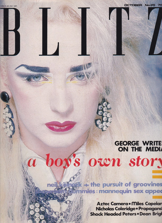 Blitz Magazine - 1984 Boy George