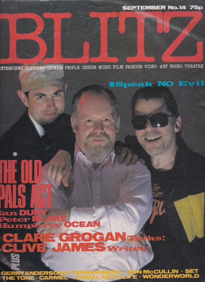 Blitz Magazine - 1983 Peter Blake