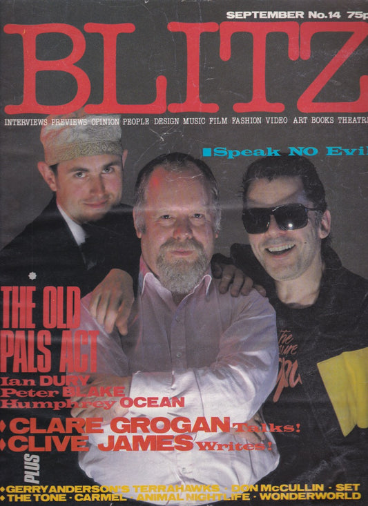 Blitz Magazine - 1983 Peter Blake