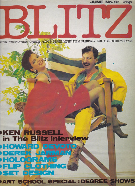 Blitz Magazine - 1983 Ken Russell