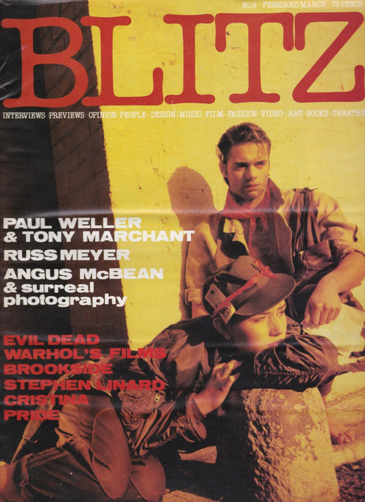 Blitz Magazine - 1983 Paul Weller