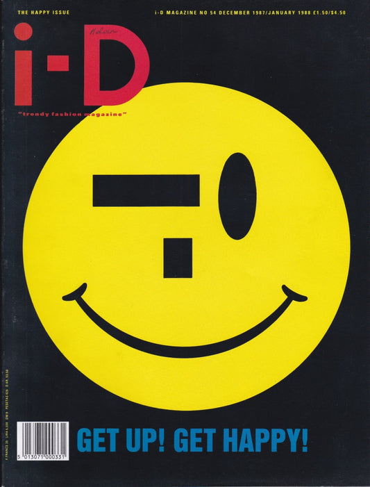 I-D Magazine 54 - Smiley 1987