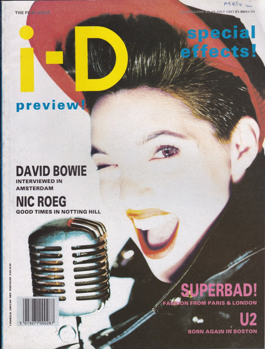I-D Magazine 49 - Elizabeth Westwood 1987