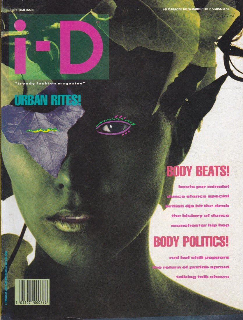 I-D Magazine 56 - Silvia Ross 1988