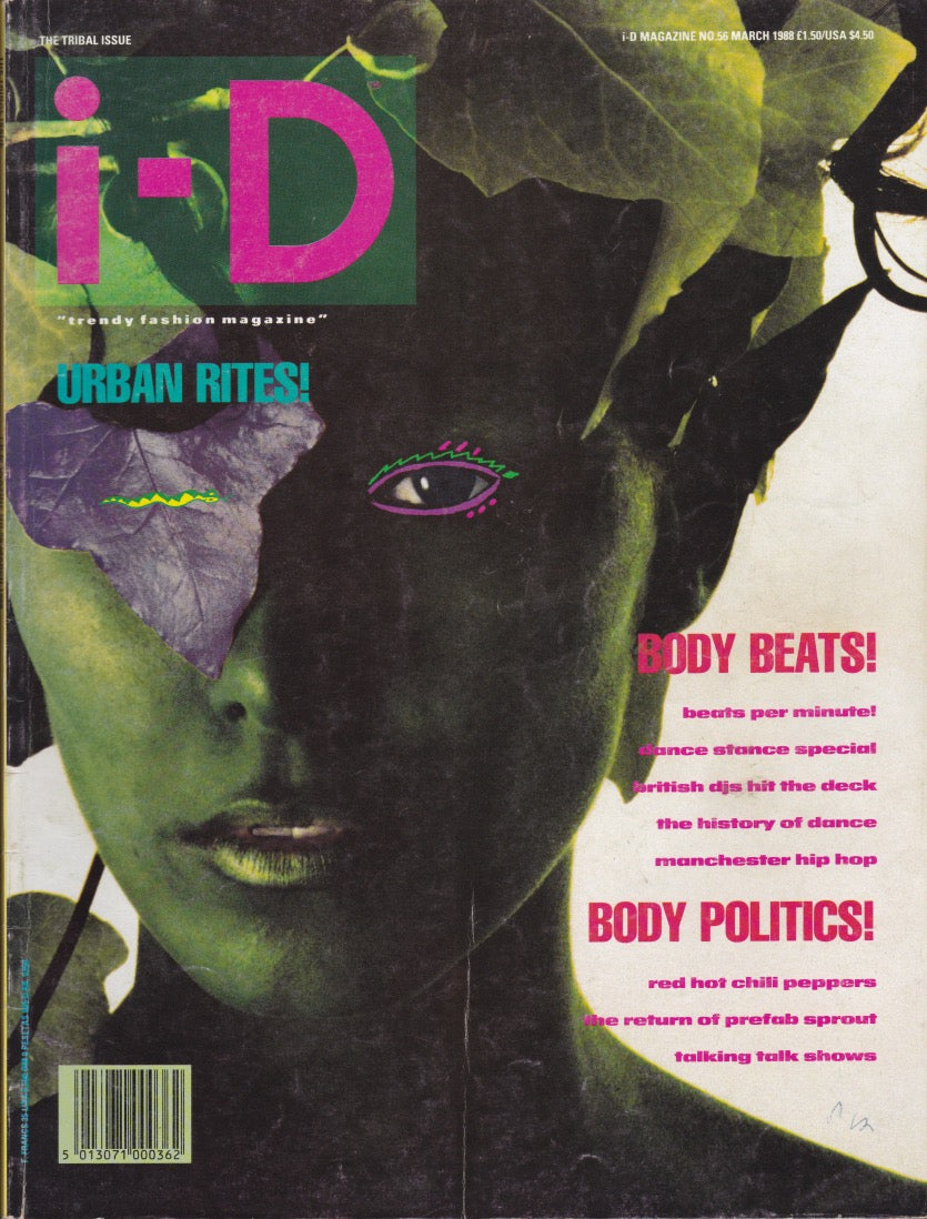 I-D Magazine 56 - Silvia Ross 1988