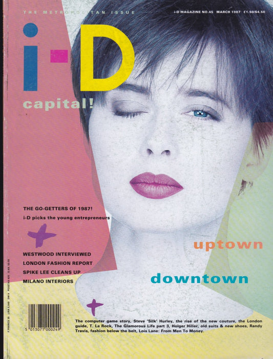 I-D Magazine 44 - Isabella Rossellini 1987