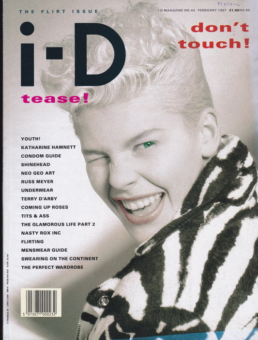 I-D Magazine 44 - Paula Thomas 1987