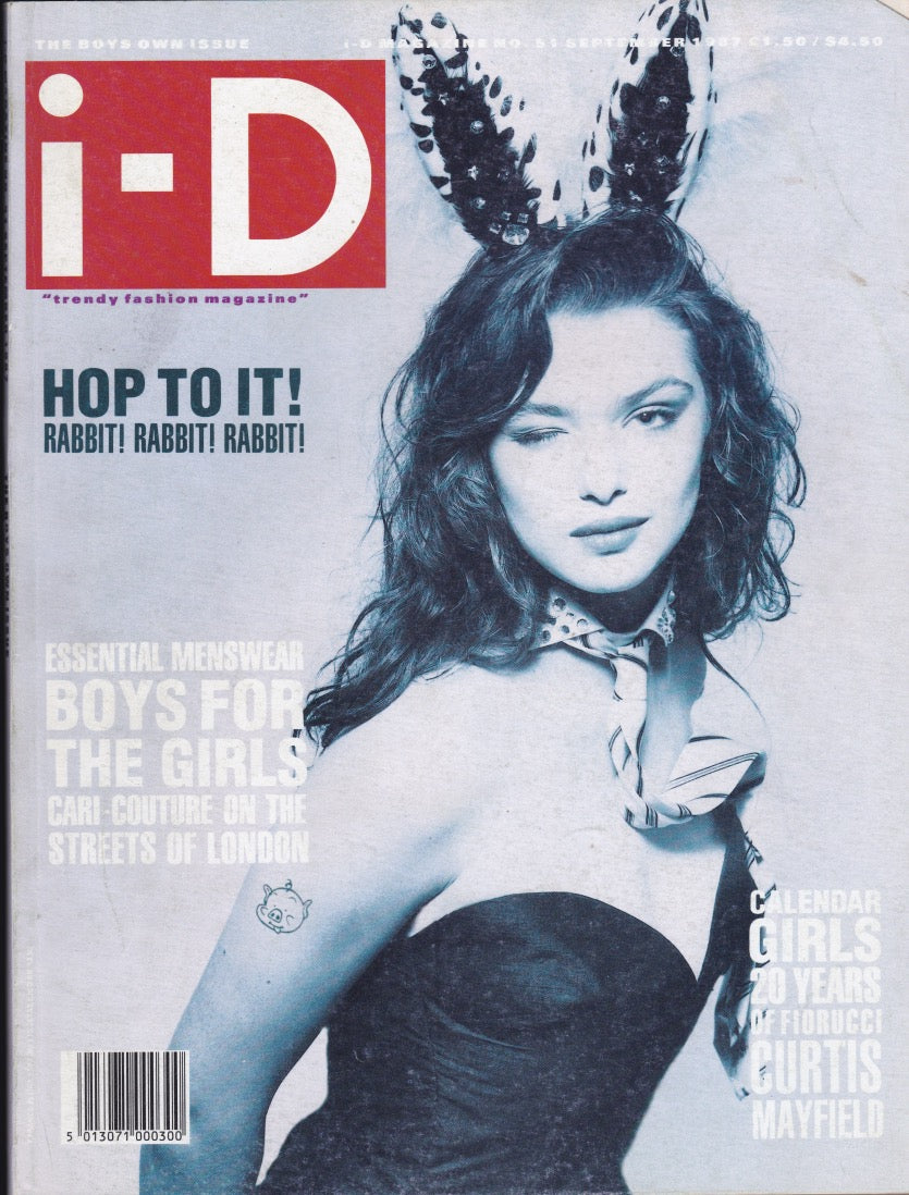 I-D Magazine 51 - Rachel Weisz 1987