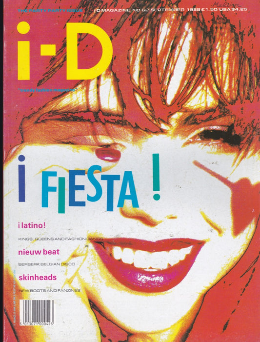 I-D Magazine 62 - Jade I Fiesta 1988
